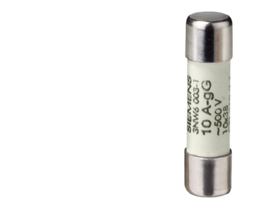 Product image 2 Siemens 3NW6007 1 Cylindrical fuse 10x38 mm 20A