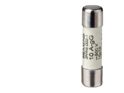 Product image 1 Siemens 3NW6010 1 Cylindrical fuse 10x38 mm 25A
