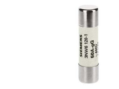 Product image 1 Siemens 3NW6104 1 Cylindrical fuse 14x51 mm 4A
