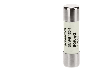 Product image 2 Siemens 3NW6104 1 Cylindrical fuse 14x51 mm 4A