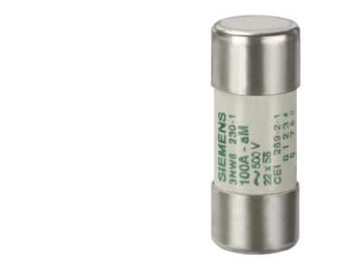 Product image 2 Siemens 3NW8224 1 Cylindrical fuse 22x58 mm 80A