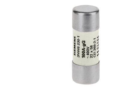 Product image 2 Siemens 3NW6212 1 Cylindrical fuse 22x58 mm 32A