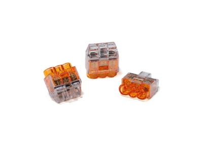Product image Hellermann Tyton HCPM 3 PC OG 100 Push in terminal 3x0mm 

