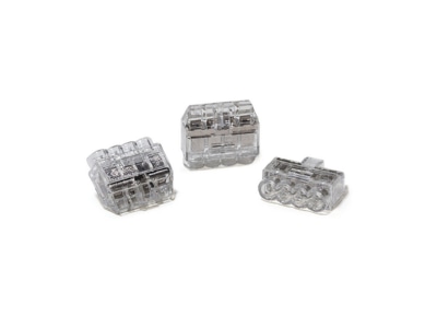 Product image Hellermann Tyton HCPM 4 PC CL 100 Push in terminal 4x0mm 
