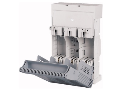 View left 2 Eaton XNH1 A250 NH1 Fuse switch disconnector 250A
