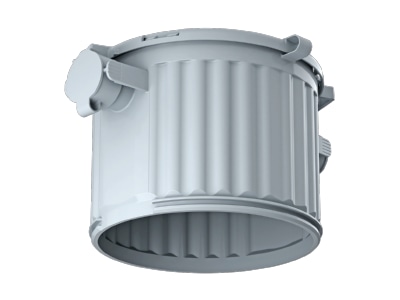 Product image 2 Kaiser 1281 00 Recessed installation box for luminaire
