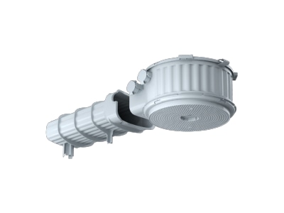 Product image 2 Kaiser 1282 76 Recessed installation box for luminaire
