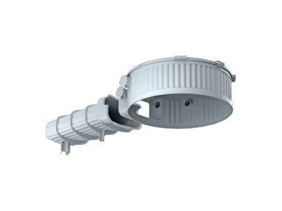 Produktbild 2 Kaiser 1283 40 Einbaugehaeuse HaloX 250 mit Tunnel 325