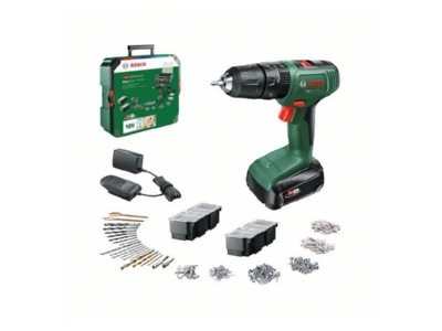 Product image 1 Bosch Power Tools 06039D810C Battery hammer drill 18V 1 5Ah
