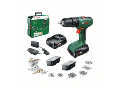 Product image 2 Bosch Power Tools 06039D810D Battery hammer drill 18V 1 5Ah