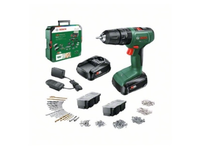 Produktbild 2 Bosch Power Tools 06039D810D Akku Zweigang Schlagbohrs  EasyIm18V 40 SystBox