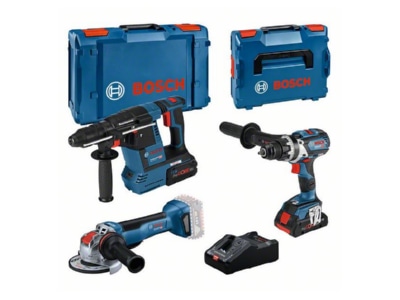 Product image 2 Bosch Power Tools 0615990N2X Power tool set with charging station
