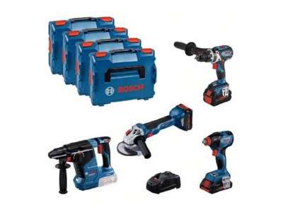 Produktbild 1 Bosch Power Tools 0615990N32 Combo Kit 4 tool kit 18V