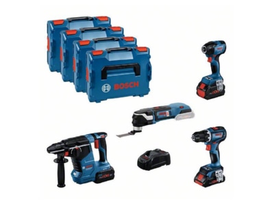 Product image 12 Bosch Power Tools 0615990N34 Power tool set with charging station