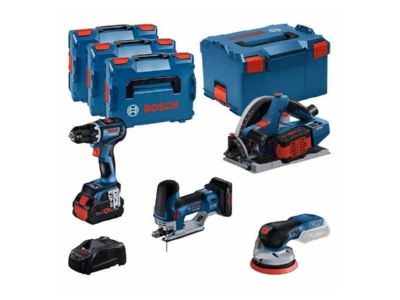 Product image 7 Bosch Power Tools 0615990N36 Power tool set with charging station

