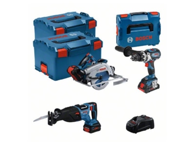 Product image 8 Bosch Power Tools 0615990N38 Power tool set with charging station
