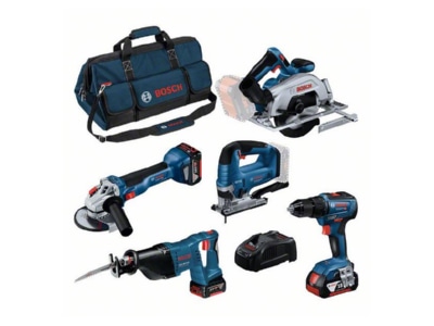 Product image 3 Bosch Power Tools 0615990N39 Power tool set with charging station
