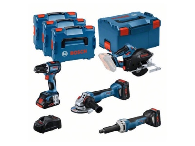 Product image 11 Bosch Power Tools 0615990N3A Power tool set with charging station