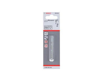 Product image 2 Bosch Power Tools 2608599049 Core drill bit 6x66mm