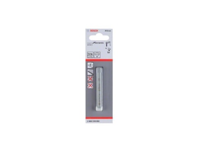 Product image 2 Bosch Power Tools 2608599050 Core drill bit 8x66mm