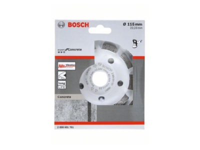 Produktbild 1 Bosch Power Tools 2608601761 Diamanttopfscheibe
