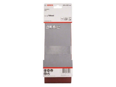 Product image 2 Bosch Power Tools 2608606173  VE3  Sand paper emery cloth set 60   100