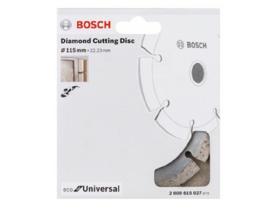 Produktbild 1 Bosch Power Tools 2608615027 Diamanttrennscheibe Eco