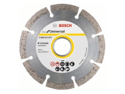 Produktbild 2 Bosch Power Tools 2608615027 Diamanttrennscheibe Eco