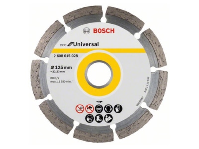 Produktbild 1 Bosch Power Tools 2608615028 Diamanttrennscheibe Eco