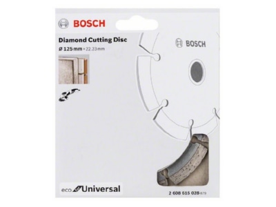 Produktbild 2 Bosch Power Tools 2608615028 Diamanttrennscheibe Eco