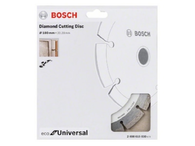 Produktbild 1 Bosch Power Tools 2608615030 Diamanttrennscheibe Eco