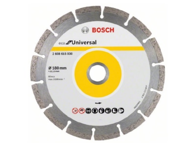 Produktbild 2 Bosch Power Tools 2608615030 Diamanttrennscheibe Eco