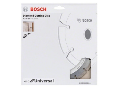 Produktbild 2 Bosch Power Tools 2608615031 Diamanttrennscheibe Eco