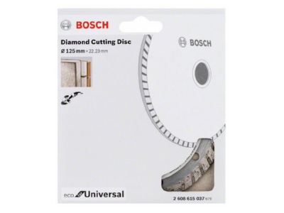 Produktbild 2 Bosch Power Tools 2608615037 Diamanttrennscheibe Turbo