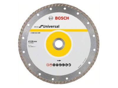 Produktbild 1 Bosch Power Tools 2608615039 Diamanttrennscheibe Turbo