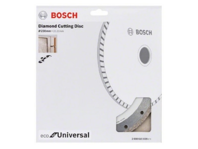 Produktbild 2 Bosch Power Tools 2608615039 Diamanttrennscheibe Turbo