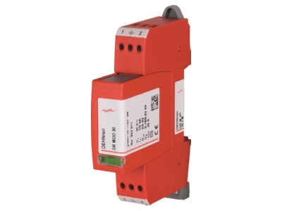 Product image 2 Dehn DR M 2P 30 FM Surge protection device 24V 2 pole
