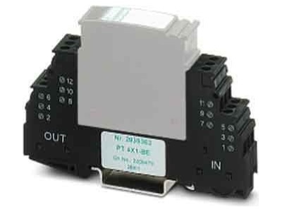 Produktbild 2 Phoenix PT 4X1 BE Basiselement fuer Schutzstecker