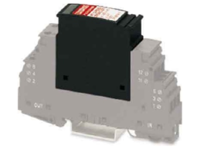 Produktbild 1 Phoenix PT 2 1 S 48DC ST Ueberspannungsschutz Stecker Typ 3
