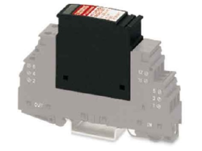 Produktbild 2 Phoenix PT 2 1 S 48DC ST Ueberspannungsschutz Stecker Typ 3