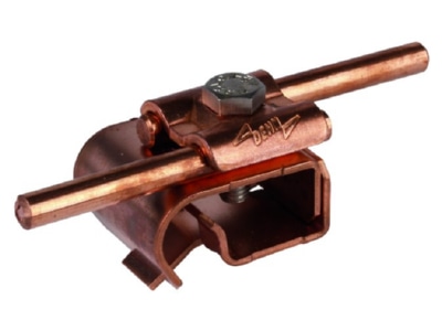 Product image 1 Dehn 339 057 Gutter clamp for lightning protection
