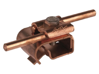 Product image 2 Dehn 339 057 Gutter clamp for lightning protection

