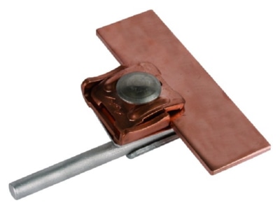 Product image 1 Dehn 365 117 Rebate clamp for lightning protection
