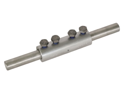 Produktbild 1 Dehn 385 216 Verbindungsmuffe Al f  Rd 16 16mm
