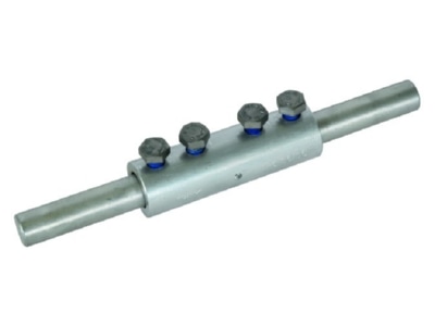 Produktbild 2 Dehn 385 216 Verbindungsmuffe Al f  Rd 16 16mm