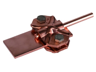 Product image 1 Dehn 454 107 Lightning protection disconnect clamp
