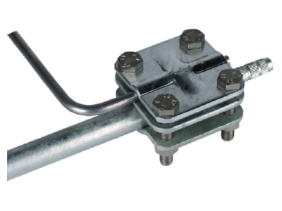Product image 1 Dehn 610 010 Connection clamp for earth rods 20 30 mm
