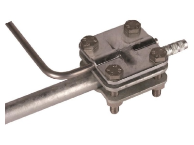 Product image 2 Dehn 610 010 Connection clamp for earth rods 20 30 mm
