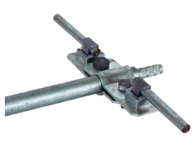 Product image 1 Dehn 620 012 Connection clamp for earth rods 20 mm
