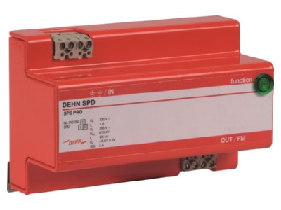 Product image 1 Dehn SPS PRO Surge protection device 230V 3 pole
